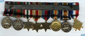 ID276 - Artefacts relating to - Angus MacKenzie Sgt, Royal Army Service Corps, Ulster Division
